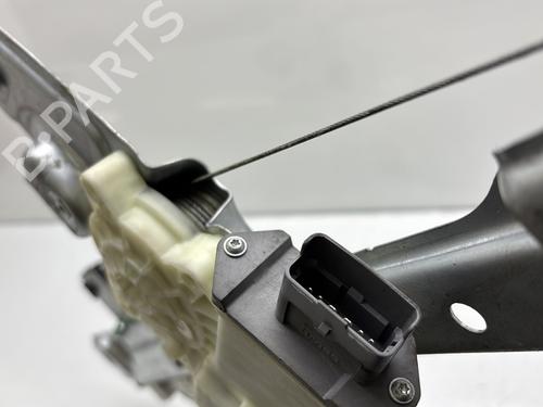 Rudehejsemekanisme Højre foran PEUGEOT 3008 I MPV (0U_) 1.6 HDi | BP29842046C23