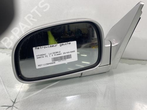 Used Left mirror HYUNDAI SANTA FÉ I (SM) 2.0 CRDi 4x4 (125 hp) 31906082