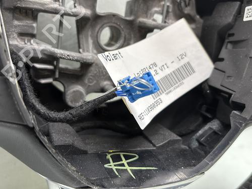 Steering wheel PEUGEOT 208 I (CA_, CC_) 1.2 VTI 82 | BP28282148C49