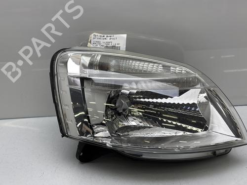 Used Right headlight CITROËN BERLINGO / BERLINGO FIRST MPV (MF_, GJK_, GFK_) 1.6 HDI 90 (MF9HX) (90 hp) 28385383