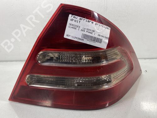Højre baglygte MERCEDES-BENZ C-CLASS (W203) [2000-2007]  29429014