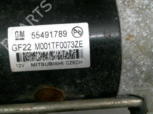 Used Starter OPEL ZAFIRA TOURER C (P12) 1.6 CDTI (75) (136 hp) 20000300