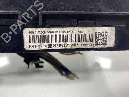 Climate control PEUGEOT 5008 (0U_, 0E_) 1.6 HDi | BP20000527I5 