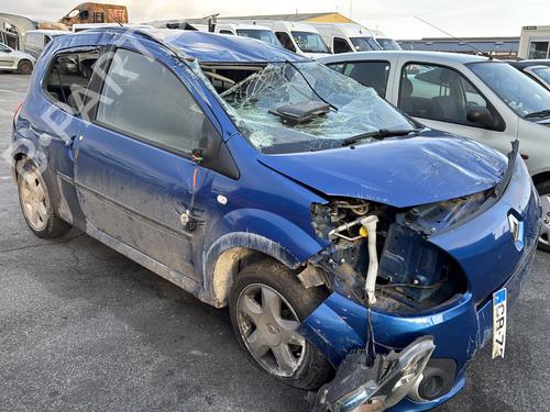 Front left lock RENAULT TWINGO II (CN0_) 1.5 dCi (CN0E) | BP34257362C98 - Image 5