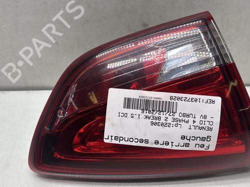 Used Left tailgate light RENAULT CLIO IV Grandtour (KH_) 1.5 dCi 90 (KHN3, KHN4) (90 hp) 24585205
