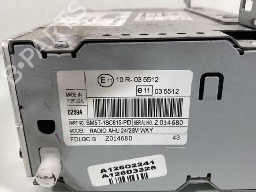 Used Radio Radio FORD B-MAX (JK) 1.0 EcoBoost (120 hp) 19953076 19953076