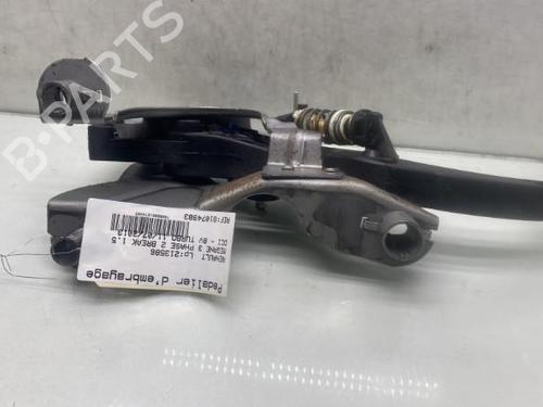Clutch pedal RENAULT MEGANE III Grandtour (KZ0/1) 1.5 dCi (KZ09, KZ0D, KZ1G, KZ29, KZ14, KZ1W, KZ10, KZ1F,... | BP19991343I13 
