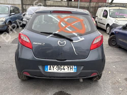 Front left window mechanism MAZDA 2 (DE_, DH_) 1.4 MZR-CD | BP26957669C22  - Image 24