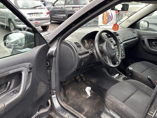 Left sun visor SKODA FABIA II Combi (545) 1.6 TDI | BP23764590I1  - Image 16