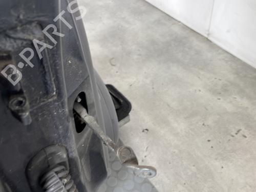 Right front door RENAULT MEGANE I Coach (DA0/1_) 1.6 16V (DA0B, DA04, DA11) | BP29413331C3 