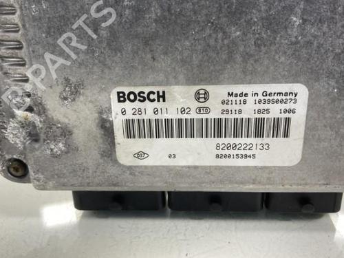 Engine control unit (ECU) RENAULT LAGUNA II (BG0/1_) 1.9 dCi | BP21196500M57 