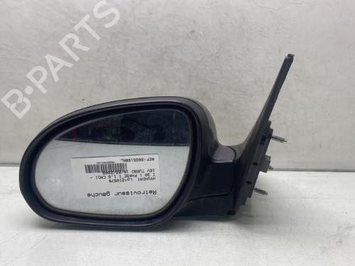 Used Left mirror Left mirror HYUNDAI i30 (FD) 1.6 CRDi (90 hp) 19969644 19969644