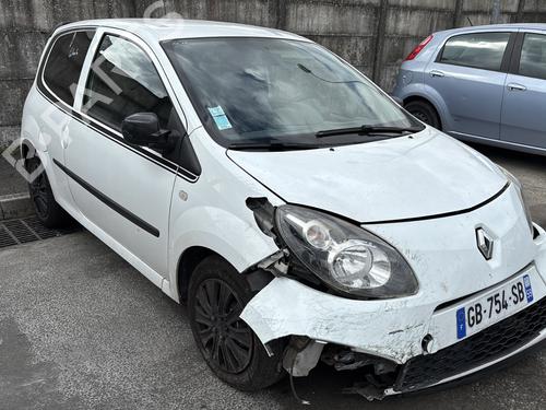Front left door window RENAULT TWINGO II (CN0_) 1.5 dCi (CN0E) | BP30791152C18