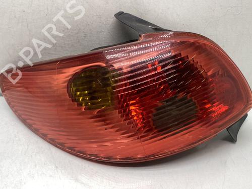 Used Left taillight PEUGEOT 206 Hatchback (2A/C) 1.4 HDi eco 70 (68 hp) 28280242