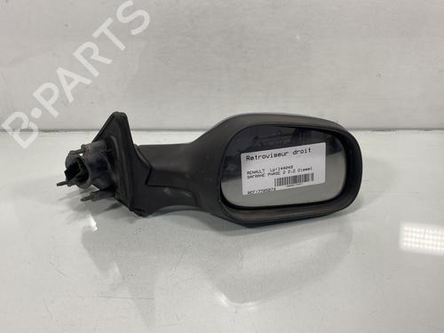 Used Right mirror RENAULT SAFRANE II (B54_) 2.2 dT (B54G) (113 hp) 19986429