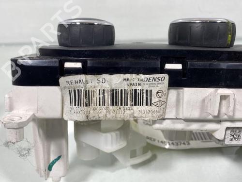Used Climate control Climate control RENAULT CAPTUR I (J5_, H5_) 1.5 dCi 90 (J5N4, J5M5, J5MW, J5M6, J5AL, J5AJ) (90 hp) 20029934 20029934