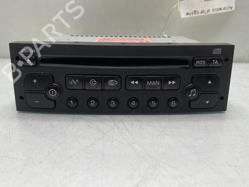 Bilradio CITROËN C8 (EA_, EB_) 2.2 HDi (128 hp) 28281177