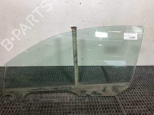 Used Front left door window FORD FOCUS I (DAW, DBW) 1.6 16V (100 hp) 22219744