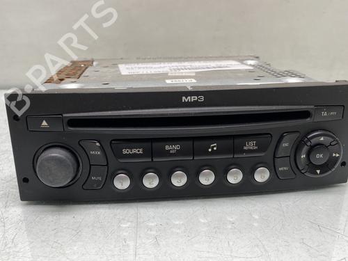 Used Radio CITROËN C4 Picasso I MPV (UD_) 1.6 HDi (109 hp) 30935455