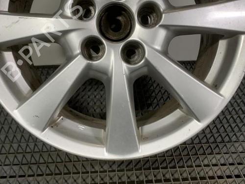 Felg Felg TOYOTA AVENSIS Saloon (_T27_) 2.2 D-4D (ADT271_, ADT271R) (150 hp) 36761760 36761760