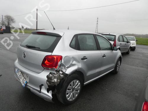 Rear right lock VW POLO V (6R1, 6C1) 1.2 | BP20012156C99 