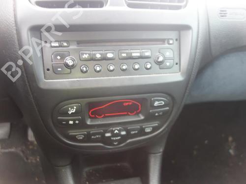 Left rear door PEUGEOT 206 Hatchback (2A/C) 2.0 HDI 90 | BP20002060C4 