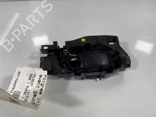 Front left interior door handle PEUGEOT 3008 I MPV (0U_) 1.6 HDi | BP19964384I13 