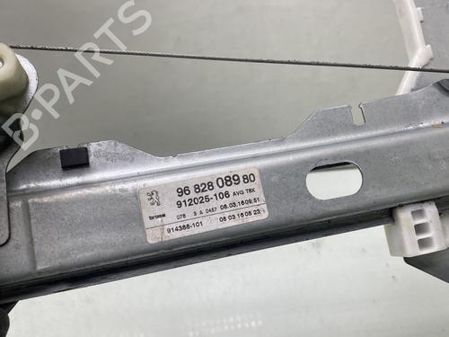 Front left window mechanism PEUGEOT 5008 (0U_, 0E_) 1.6 BlueHDi 120 | BP29940046C22 