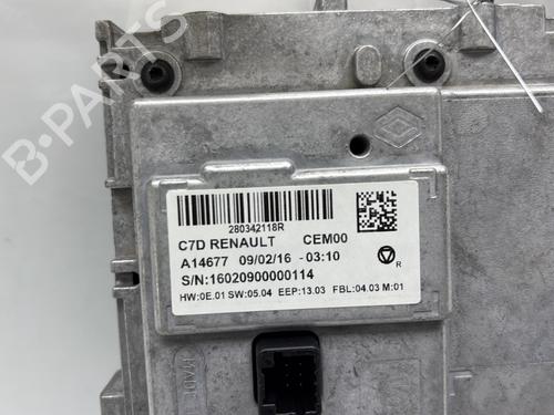 Display monitor RENAULT KADJAR (HA_, HL_) 1.5 dCi 110 (HLA3) | BP29735432C48 