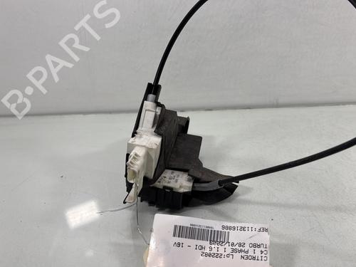 Front left lock CITROËN C4 I (LC_) 1.6 HDi | BP29597572C98 