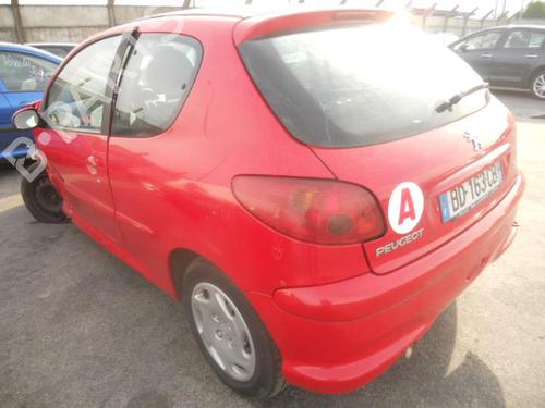Left front window switch PEUGEOT 206 Hatchback (2A/C)  | BP20005315I27 