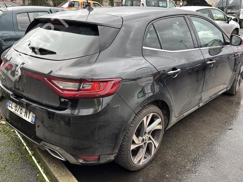 Left rear door RENAULT MEGANE IV Hatchback (B9A/M/N_) 1.6 dCi 130 (B9A4) | BP32495821C4 