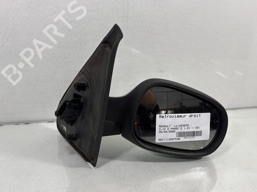 Retrovisor derecho RENAULT CLIO II (BB_, CB_) 1.2 16V (BB05, BB0W, BB11, BB27, BB2T, BB2U, BB2V, CB05,... | BP29707366C27 
