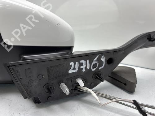 Left mirror PEUGEOT 208 I (CA_, CC_) 1.2 VTi 68 / PureTech 68 | BP28279323C26