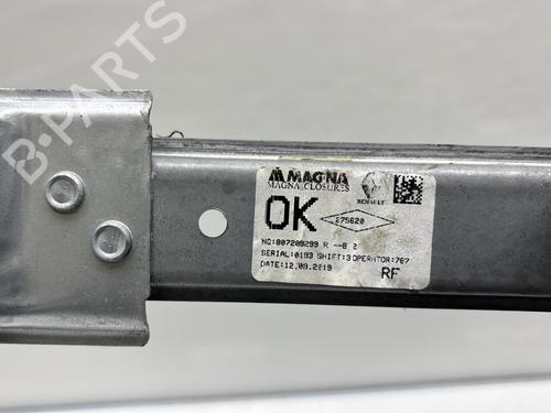 Front right window mechanism DACIA SANDERO II TCe 90 (B8M1, B8MA, B8AC) | BP30535732C23 - Image 6