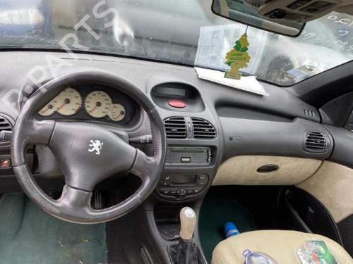 Front bumper PEUGEOT 206 Hatchback (2A/C) 1.6 i | BP28212511C7 