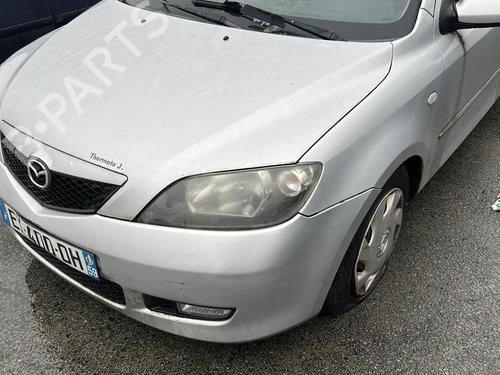 Front right lock MAZDA 2 (DY) 1.4 CD | BP19971937C97 