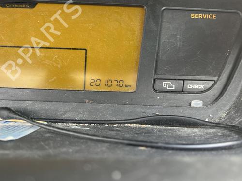 Front bumper reinforcement CITROËN C4 Grand Picasso I (UA_)  | BP21490205C109 