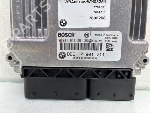 Used Engine control unit (ECU) Engine control unit (ECU) BMW X3 (E83) 2.0 d (150 hp) 36150063 36150063