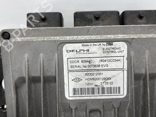 Used Engine control unit (ECU) Engine control unit (ECU) RENAULT CLIO II (BB_, CB_) 1.5 dCi (B/CB07) (65 hp) 29161525 29161525