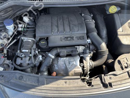 Alternator PEUGEOT 207 (WA_, WC_) 1.6 HDi | BP32346803M7