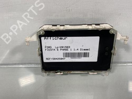 Used Display monitor FORD FIESTA VI (CB1, CCN) 1.4 TDCi (70 hp) 19978333