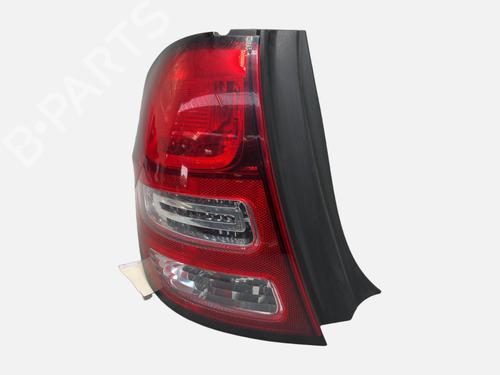 Left taillight CITROËN C3 II (SC_) 1.4 HDi 70 (SC8HZC, SC8HR0, SC8HP4) | BP40270633C34 - Image 4