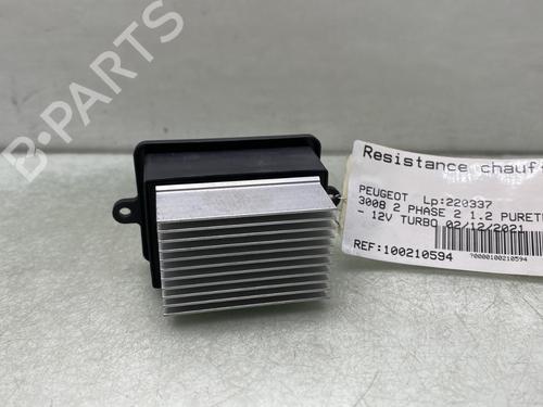 Used Heater resistor Heater resistor PEUGEOT 3008 II SUV (MC_, MR_, MJ_, M4_) 1.2 THP/ PureTech 130 (MRHNSM, MRHNSU, MRHNSJ, MRHNYW,... (131 hp) 23764835 23764835