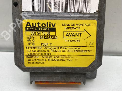 Used ECU airbags ECU airbags PEUGEOT 206 Hatchback (2A/C) 2.0 HDI 90 (90 hp) 30941034 30941034