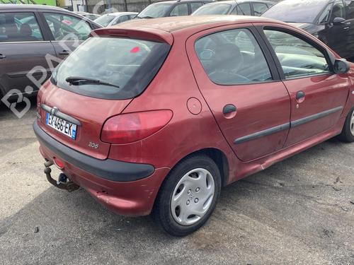 Front left lock PEUGEOT 206 Hatchback (2A/C) 1.9 D | BP21270404C98 