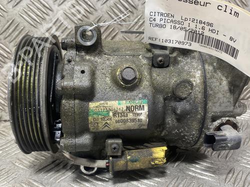 AC compressor CITROËN C4 Picasso I MPV (UD_) 1.6 HDi 110 | BP24430472M34
