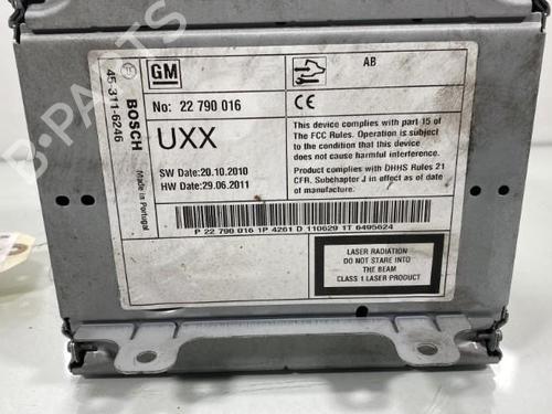 Radio OPEL INSIGNIA A Sports Tourer (G09) 2.0 CDTI (35) | BP19956666E6 