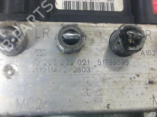 Used ABS pump ABS pump FIAT PANDA (169_) 1.2 (169AXF2A, 169AXF1A) (69 hp) 20032089 20032089