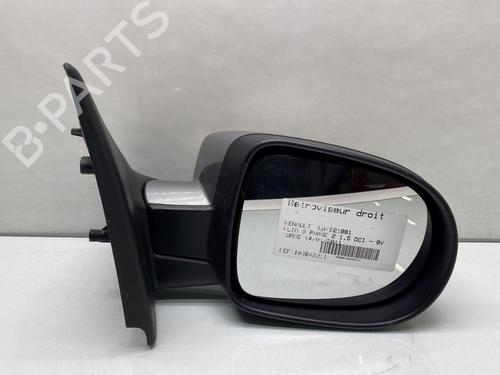 Bakspejl Højre RENAULT CLIO III (BR0/1, CR0/1) 1.5 dCi (88 hp) 26236472